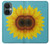 S3039 Vintage Sunflower Blue Case For OnePlus Nord CE 3 Lite, Nord N30 5G