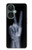S3101 X-ray Peace Sign Fingers Case For OnePlus Nord CE 3 Lite, Nord N30 5G