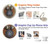 S3146 Antique Wall Retro Dial Phone Case For OnePlus Nord CE 3 Lite, Nord N30 5G