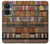 S3154 Bookshelf Case For OnePlus Nord CE 3 Lite, Nord N30 5G