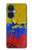 S3306 Colombia Flag Vintage Football Graphic Case For OnePlus Nord CE 3 Lite, Nord N30 5G