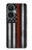 S3472 Firefighter Thin Red Line Flag Case For OnePlus Nord CE 3 Lite, Nord N30 5G