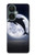 S3510 Dolphin Moon Night Case For OnePlus Nord CE 3 Lite, Nord N30 5G