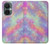 S3706 Pastel Rainbow Galaxy Pink Sky Case For OnePlus Nord CE 3 Lite, Nord N30 5G