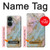 S3717 Rose Gold Blue Pastel Marble Graphic Printed Case For OnePlus Nord CE 3 Lite, Nord N30 5G