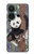 S3793 Cute Baby Panda Snow Painting Case For OnePlus Nord CE 3 Lite, Nord N30 5G