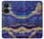 S3906 Navy Blue Purple Marble Case For OnePlus Nord CE 3 Lite, Nord N30 5G