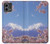 S1060 Mount Fuji Sakura Cherry Blossom Case For Motorola Moto G Stylus 5G (2023)