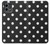 S2299 Black Polka Dots Case For Motorola Moto G Stylus 5G (2023)