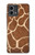 S2326 Giraffe Skin Case For Motorola Moto G Stylus 5G (2023)