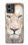 S2399 White Lion Face Case For Motorola Moto G Stylus 5G (2023)