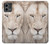S2399 White Lion Face Case For Motorola Moto G Stylus 5G (2023)