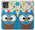 S2521 Cute Nerd Owl Cartoon Case For Motorola Moto G Stylus 5G (2023)