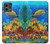 S2568 Sea Seabed Fish Corals Underwater Ocean Case For Motorola Moto G Stylus 5G (2023)