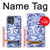 S2768 Willow Pattern Graphic Case For Motorola Moto G Stylus 5G (2023)
