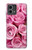 S2943 Pink Rose Case For Motorola Moto G Stylus 5G (2023)