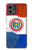 S3017 Paraguay Flag Case For Motorola Moto G Stylus 5G (2023)