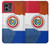 S3017 Paraguay Flag Case For Motorola Moto G Stylus 5G (2023)