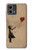 S3170 Girl Heart Out of Reach Case For Motorola Moto G Stylus 5G (2023)