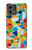 S3391 Abstract Art Mosaic Tiles Graphic Case For Motorola Moto G Stylus 5G (2023)