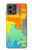 S3423 Brush Stroke Case For Motorola Moto G Stylus 5G (2023)