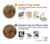 S3456 Vintage Paper Clock Steampunk Case For Motorola Moto G Stylus 5G (2023)