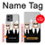 S3557 Bear in Black Suit Case For Motorola Moto G Stylus 5G (2023)
