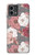 S3716 Rose Floral Pattern Case For Motorola Moto G Stylus 5G (2023)