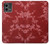 S3817 Red Floral Cherry blossom Pattern Case For Motorola Moto G Stylus 5G (2023)