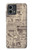 S3819 Retro Vintage Paper Case For Motorola Moto G Stylus 5G (2023)