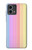 S3849 Colorful Vertical Colors Case For Motorola Moto G Stylus 5G (2023)