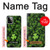 S0358 Clover Lucky Leaf Case For Motorola Moto G Power (2023) 5G