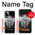 S1434 Skull Wing Tattoo Biker Case For Motorola Moto G Power (2023) 5G