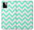 S1723 Mint Chevron Zigzag Case For Motorola Moto G Power (2023) 5G