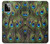S1965 Peacock Feather Case For Motorola Moto G Power (2023) 5G