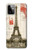 S2108 Eiffel Tower Paris Postcard Case For Motorola Moto G Power (2023) 5G