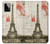 S2108 Eiffel Tower Paris Postcard Case For Motorola Moto G Power (2023) 5G