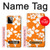 S2245 Hawaiian Hibiscus Orange Pattern Case For Motorola Moto G Power (2023) 5G