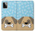 S2669 Cute Dog Paws Bones Cartoon Case For Motorola Moto G Power (2023) 5G