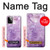 S2690 Amethyst Crystals Graphic Printed Case For Motorola Moto G Power (2023) 5G