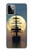 S2897 Pirate Ship Moon Night Case For Motorola Moto G Power (2023) 5G
