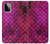 S3051 Pink Mermaid Fish Scale Case For Motorola Moto G Power (2023) 5G