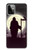 S3262 Grim Reaper Night Moon Cemetery Case For Motorola Moto G Power (2023) 5G