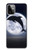 S3510 Dolphin Moon Night Case For Motorola Moto G Power (2023) 5G