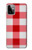 S3535 Red Gingham Case For Motorola Moto G Power (2023) 5G