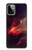 S3897 Red Nebula Space Case For Motorola Moto G Power (2023) 5G