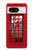 S0058 British Red Telephone Box Case For Google Pixel 8