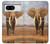 S0310 African Elephant Case For Google Pixel 8