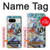 S0588 Wall Graffiti Case For Google Pixel 8