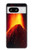 S0745 Volcano Lava Case For Google Pixel 8